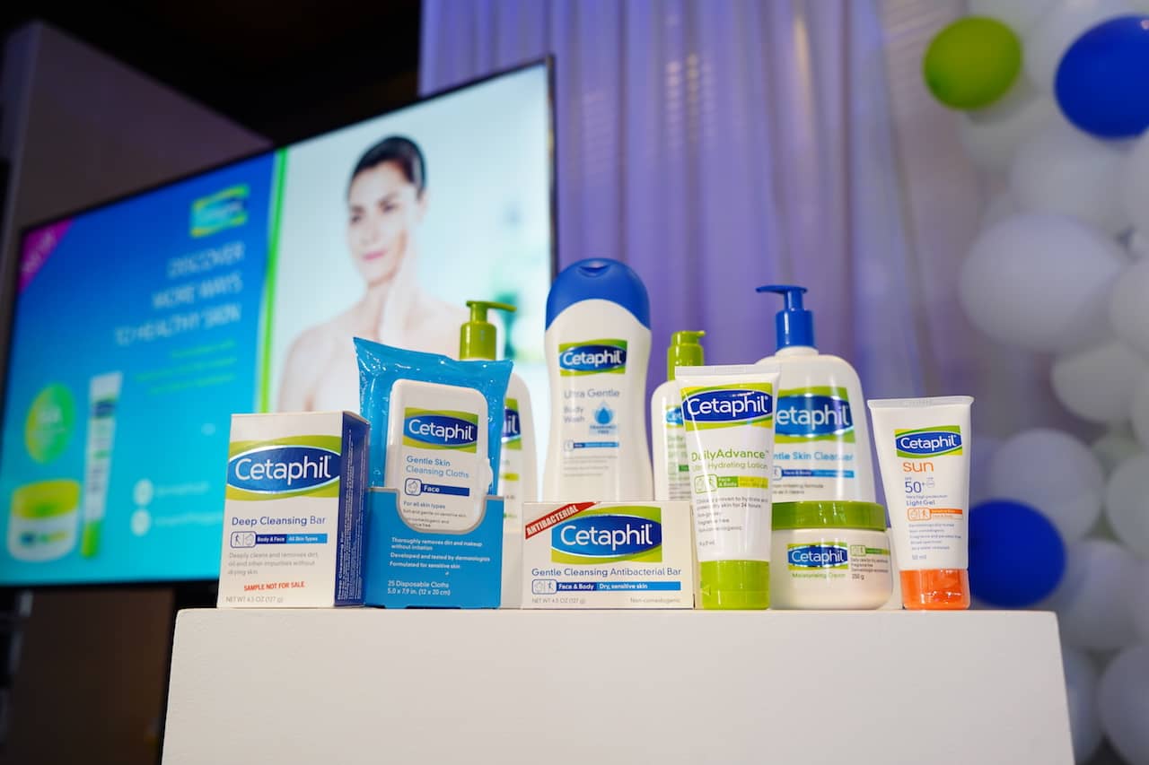 The new Cetaphil Face Range. The new Cetaphil Face Range.